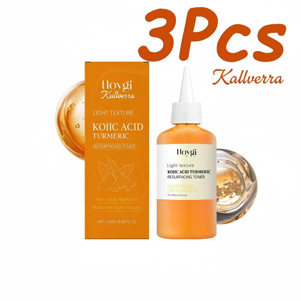 Brightening Kojic Acid Turmeric Toner