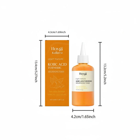 Brightening Kojic Acid Turmeric Toner