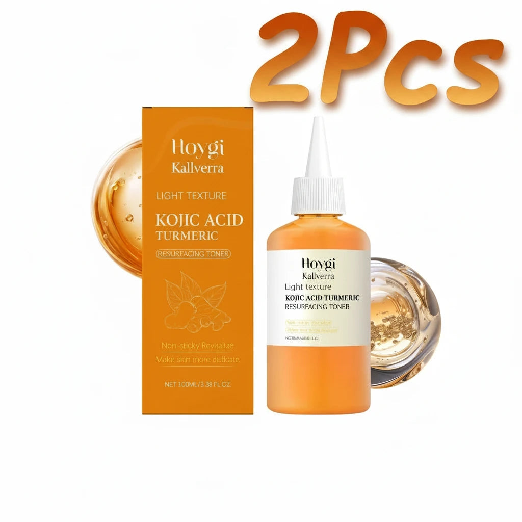 Brightening Kojic Acid Turmeric Toner