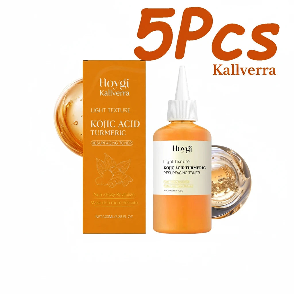 Brightening Kojic Acid Turmeric Toner